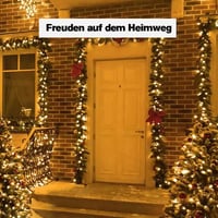 Solar-Lichterketten für den Außenbereich