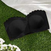 Women's Solid Print Strapless Bra