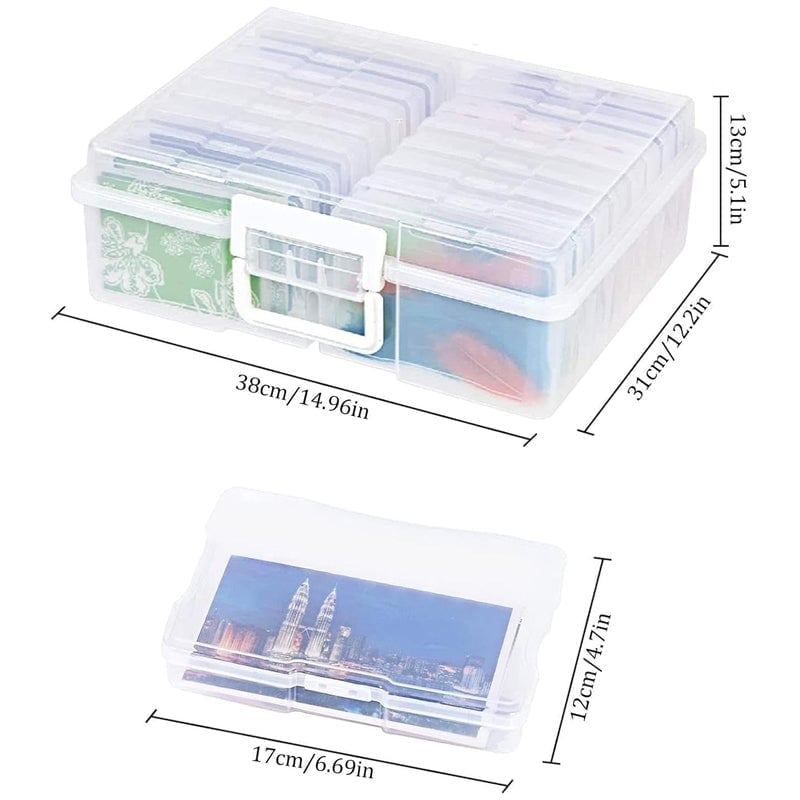 Photo Plastic Storage Box
