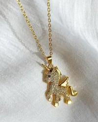 Angel Pony Pendant halskæde