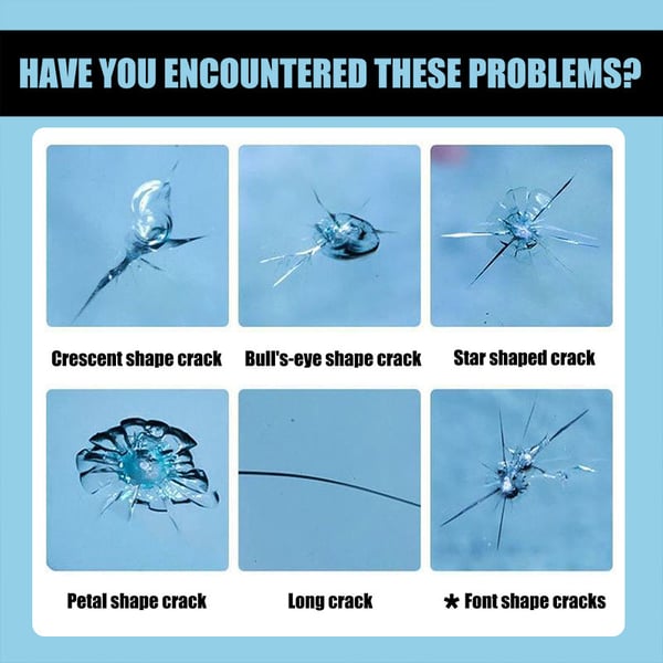 Windshield Repair Kit