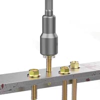 Extra tiefes Innensechskant-Bit-Schraubendreher-Bit-Set