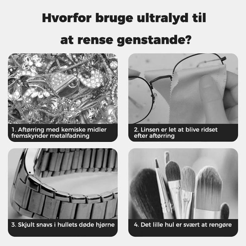 Ultralydsrensemaskine