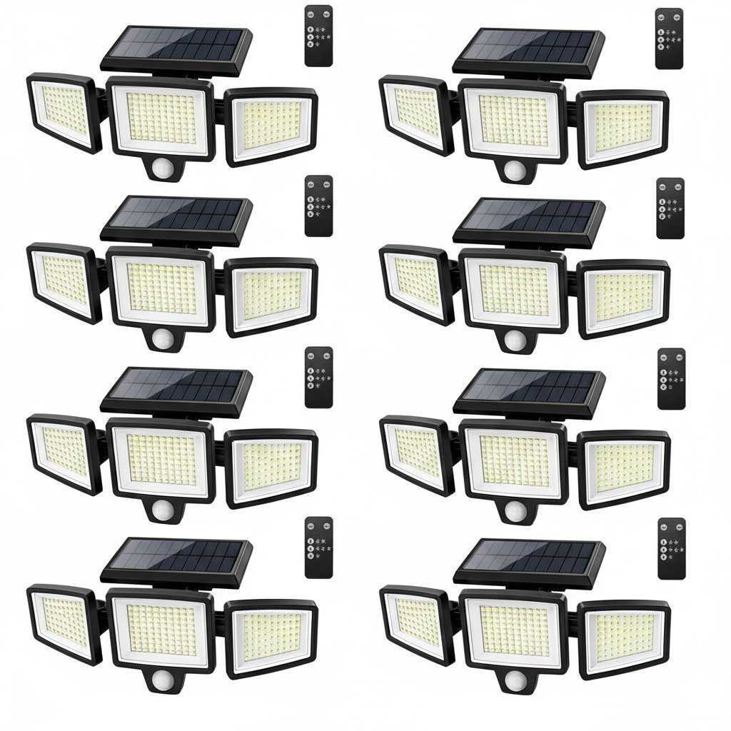 Sakerplus Solar Outdoor Lights