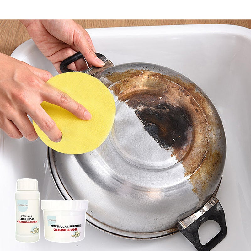 Potente polvere detergente multiuso per la cucina