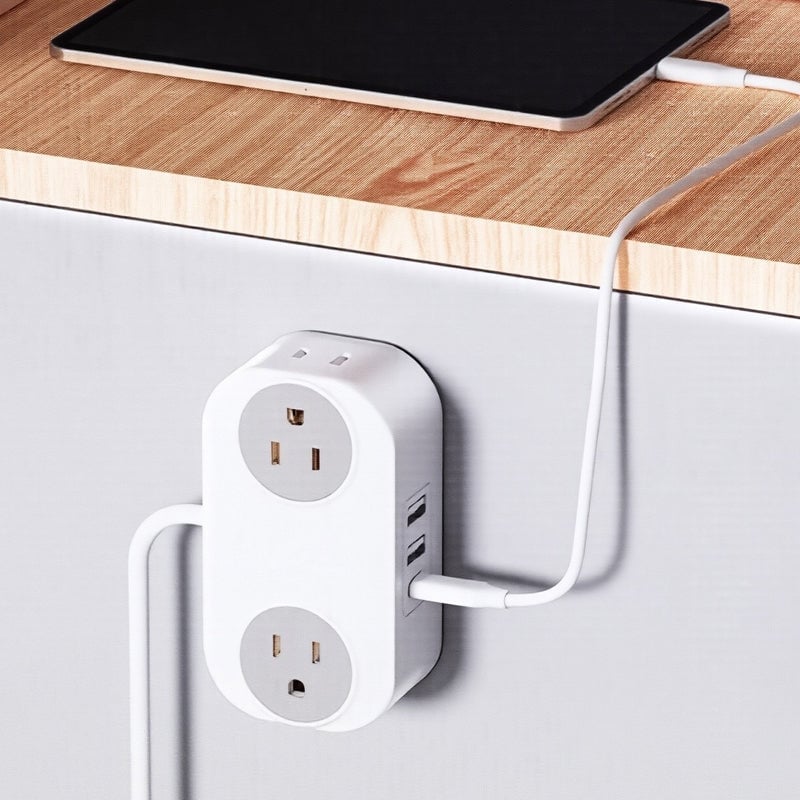 Travel Power Strip with USB