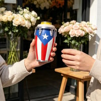 Conga-Style Can Holder