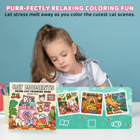 Kitten Coloring Book