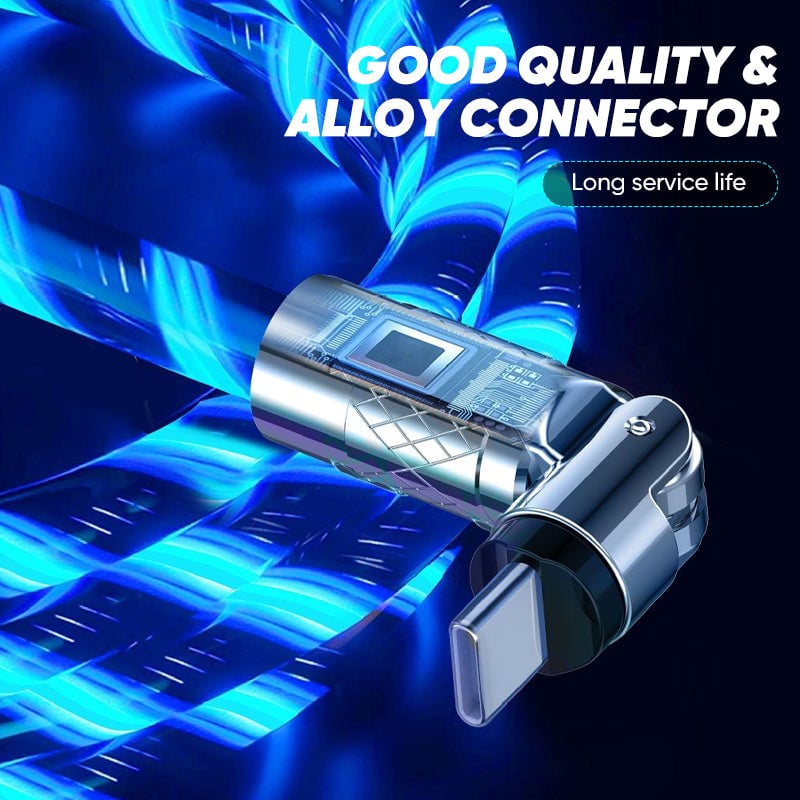 540° Rotating Dynamic Data Cable