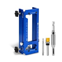 Kexon™ Precision Aluminum Door Hinge Template Jig