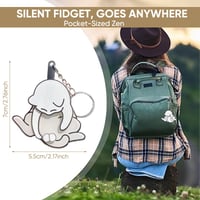 Cat Keychain