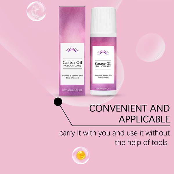 Castor Oil Roll-On