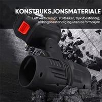 Trådløs turbinblåser
