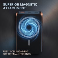 Kexon™ Portable Magnetic Power Bank