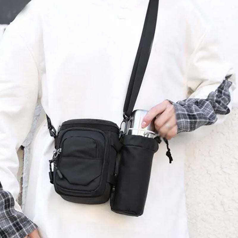 Sport-Gürteltasche mit Trinkflaschenfach