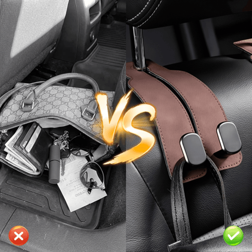 Car seat hook comparison