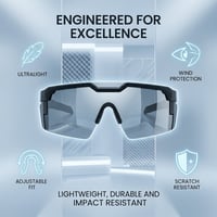 Polarized Performance Cycling Sunglasses