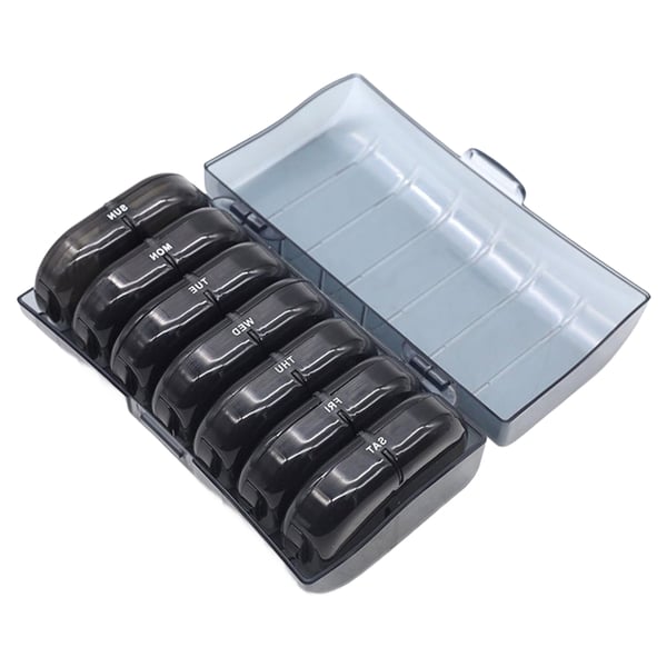 Portable Pill Organizer for Travel