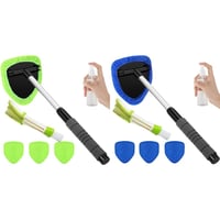 Automotive Glass Cleaning and Defogging Brush