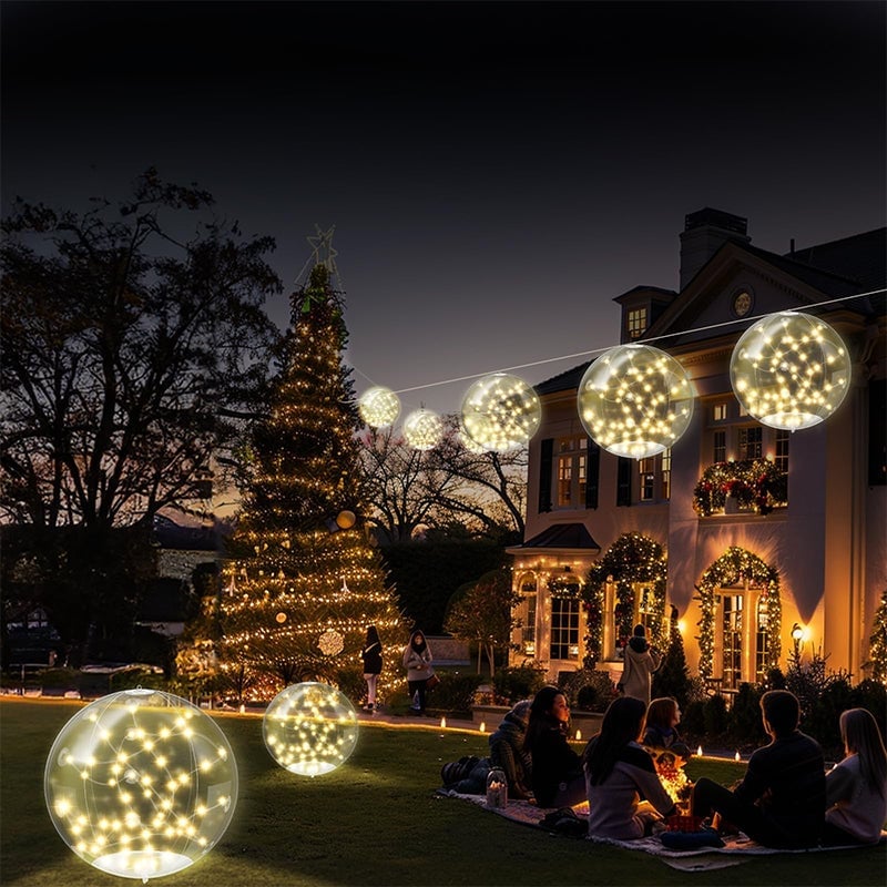 Sakerplus PVC Floating Pool Lights