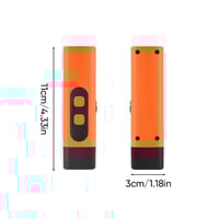 Mini Rechargeable Ultrasonic Dog Repeller and Anti-Barking Device