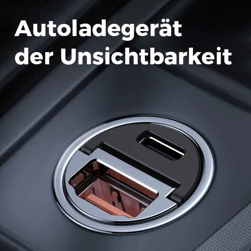 🎉50% Rabatt🎉Autoladegerät mit Schnellladefunktion
