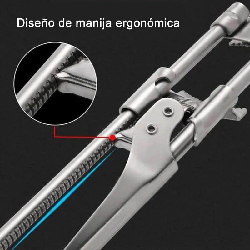 Abrelatas De Acero Inoxidable Multifuncional Ajustable