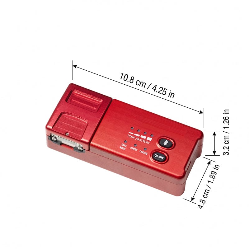 Sakerplus® Portable Fiber Optic Hot Jacket Stripper