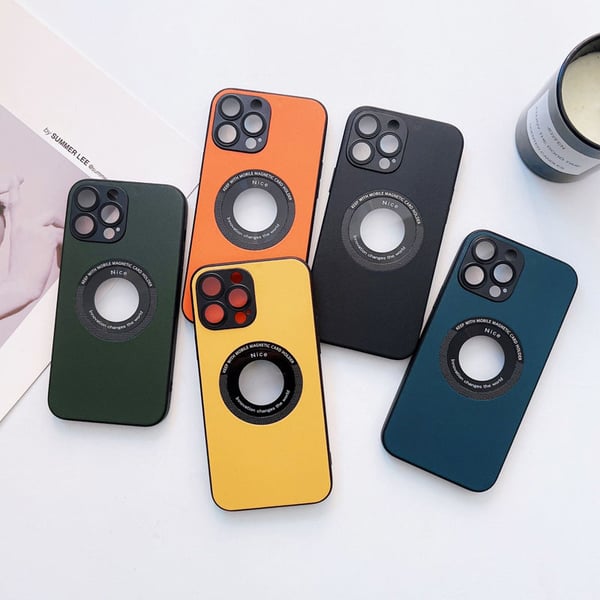 Custodia di ricarica magnetica per iPhone