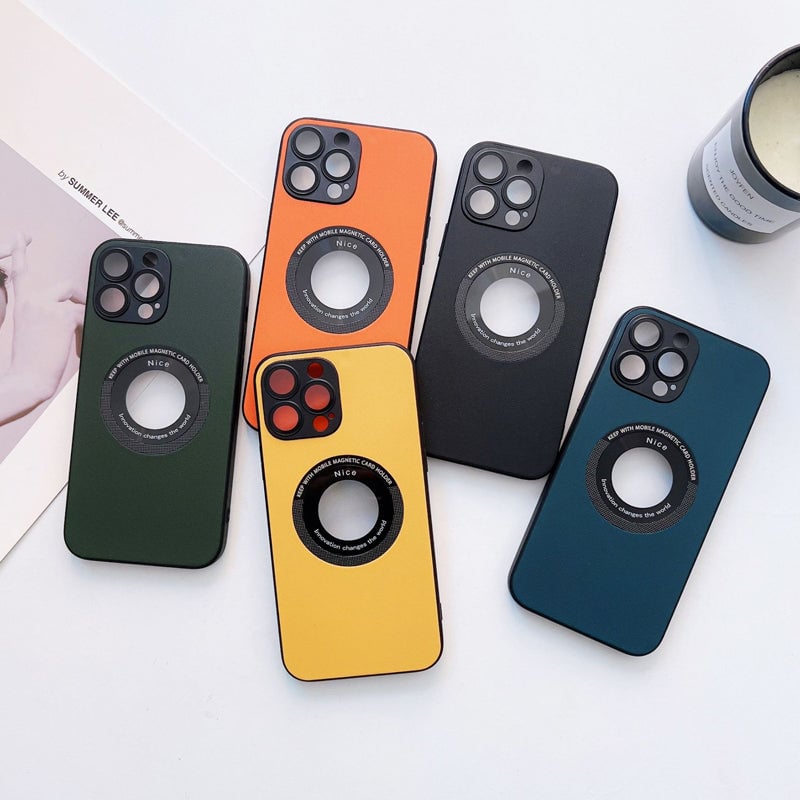 Custodia di ricarica magnetica per iPhone