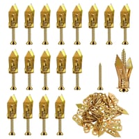 Self-Drilling Drywall Expansion Anchors with Screws