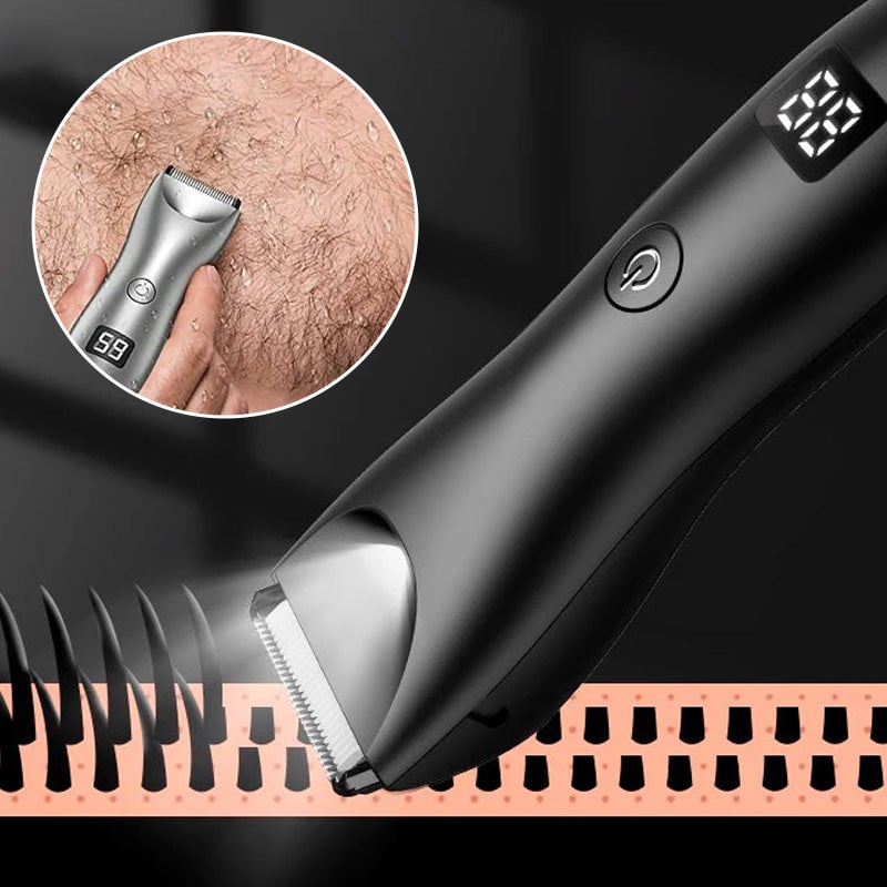 Professional Waterproof Hair Trimmer