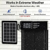 Sakerplus Automatic Chicken Coop Door Solar Powered