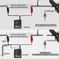 Fahrzeug-Stromkreisprüfer