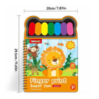 Ink Pad Fingerprint Painting