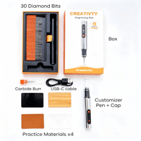 Sakerplus® Creativity Engraving Pen Ultimate Cordless Portable Tool