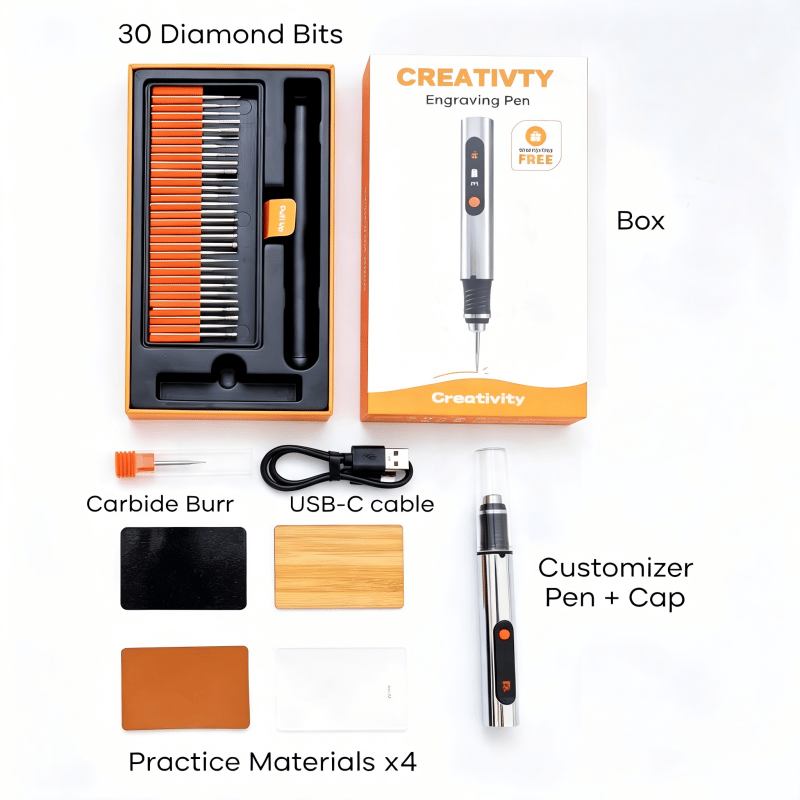 Sakerplus® Creativity Engraving Pen Ultimate Cordless Portable Tool