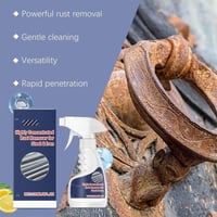 Powerful Rust Remover for Metal and Stainless Steel