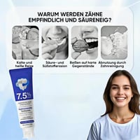 7,5 % Nano-Hydroxylapatit-Zahnpasta