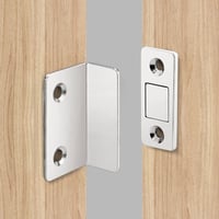 Edelstahl Schrank Magnetische Tür Catch Schrank