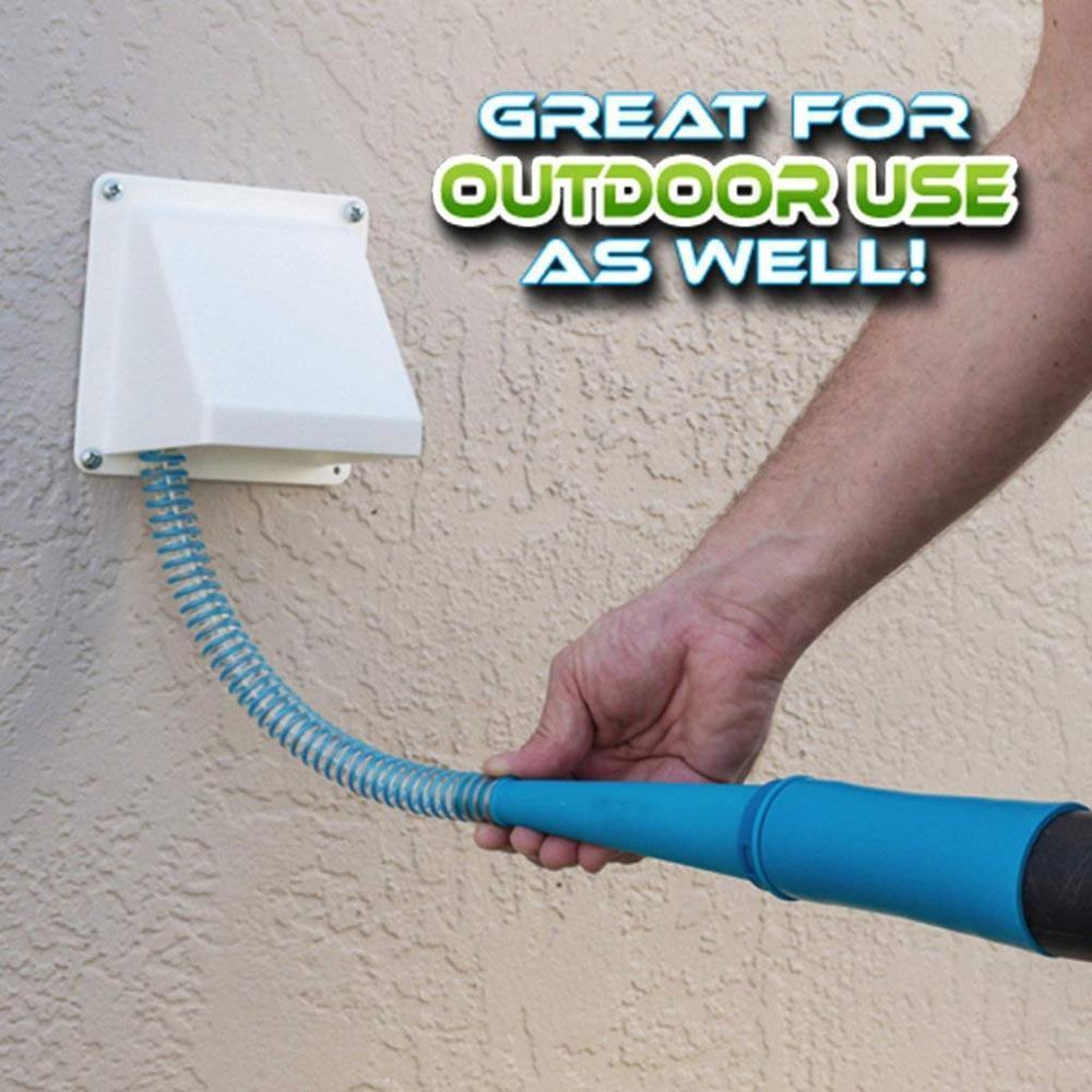 Flexible Reach Vacuum Cleaner Hose Attachment 