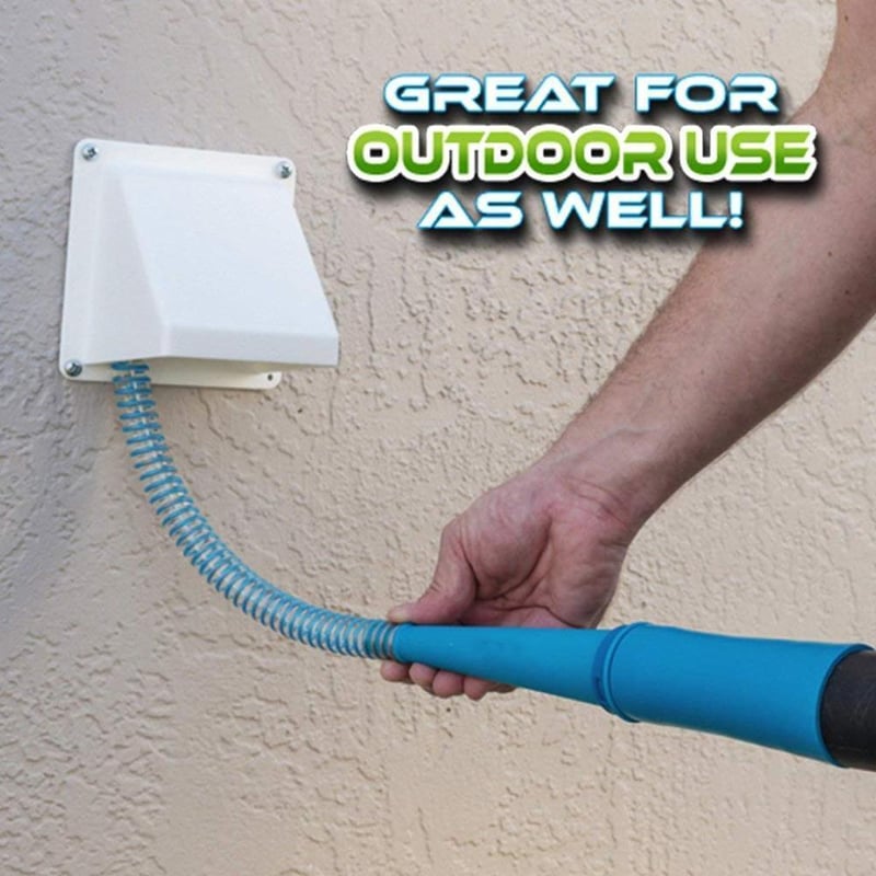 Flexible Reach Vacuum Cleaner Hose Attachment 
