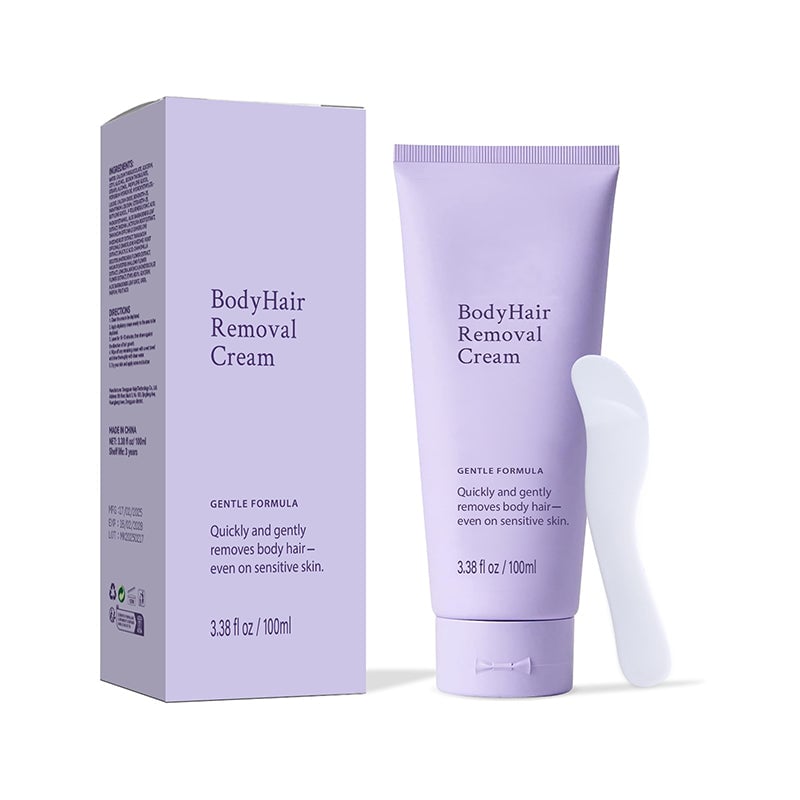 Gentle Hair Removal Cream for Sensitive Skin