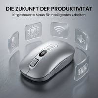 AI-Smart-Maus mit Drei-Modus-Spracheingabe