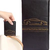 New Car Document & Card Holder