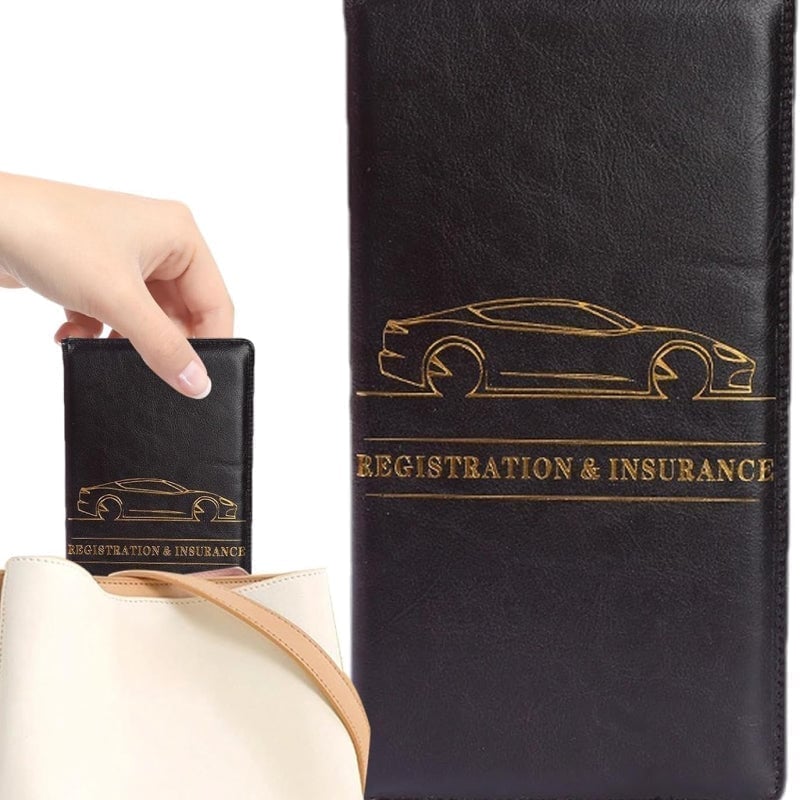 New Car Document & Card Holder