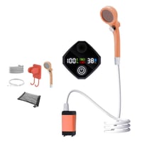 Sakerplus Portable Rechargeable Outdoor Camping Shower Pump