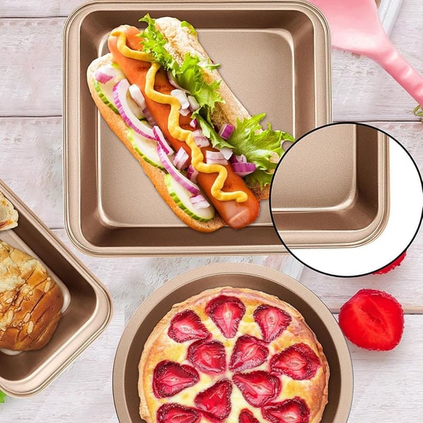 Haushalts-Backwerkzeuge Backblech-Set