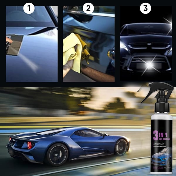 3 In 1 Car Coating Spray