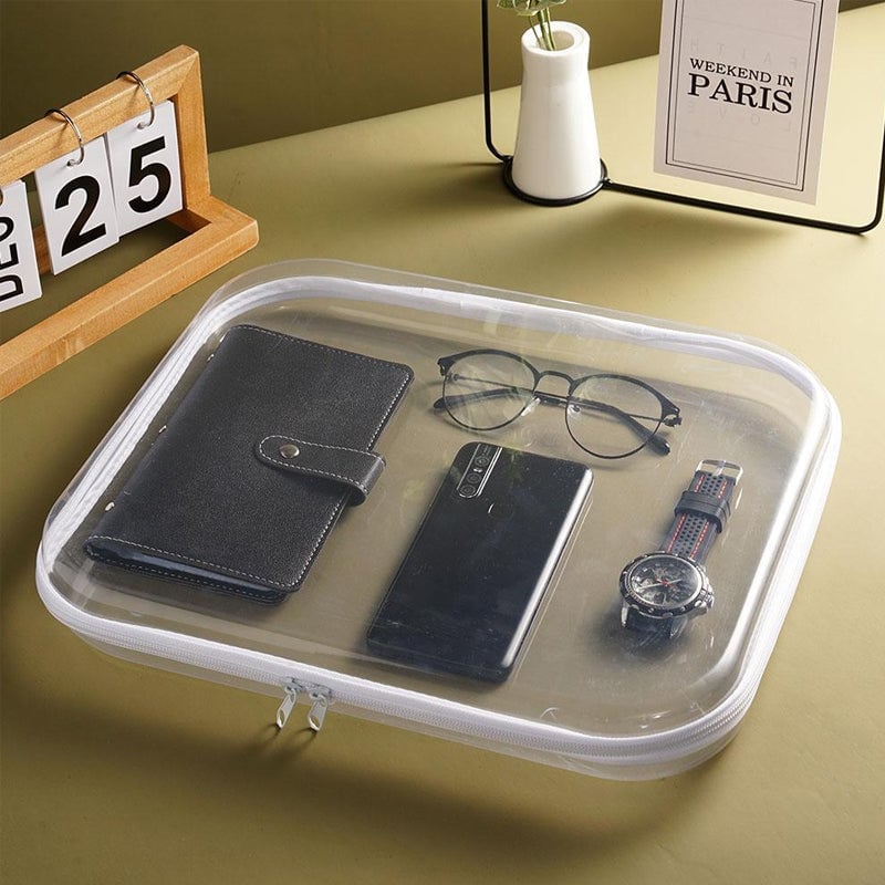 Organizational Clear Containers